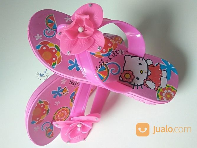  SANDAL  JEPIT ANAK  PEREMPUAN  SENDAL KARET WANITA CEWEK 