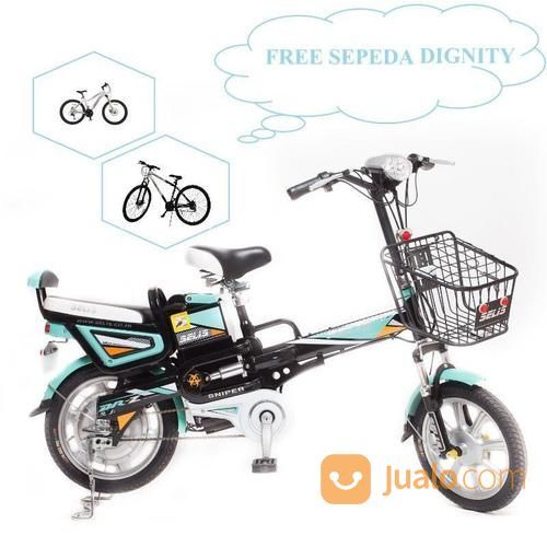 Sepeda Listrik SELIS Type Sniper | Kab. Tangerang | Jualo
