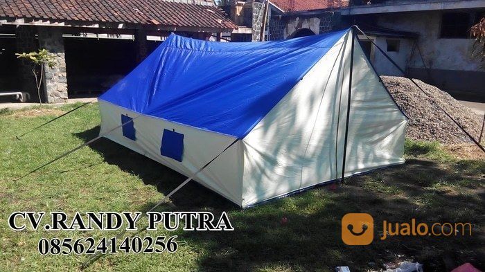  TENDA  PRAMUKA MURAH BAHAN PARASIT WATERPROOF Bandung Jualo