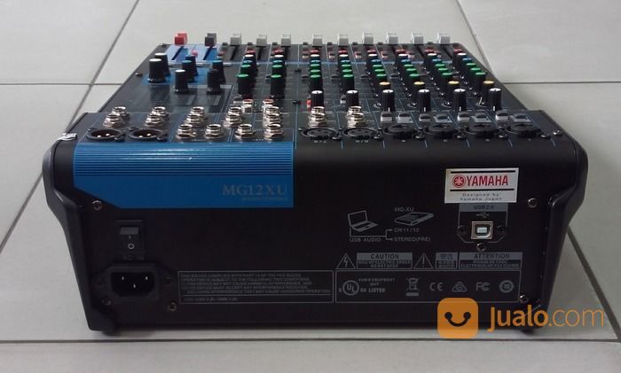 Mixer Yamaha Mg12xu 12 Chanel Kualitad Bagus Harga Murah Meriah Pekanbaru Jualo