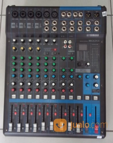 Mixer Yamaha Mg12xu 12 Chanel Kualitad Bagus Harga Murah Meriah Pekanbaru Jualo