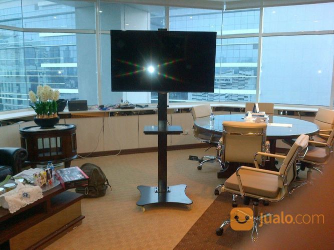 Bracket Tv Standing Custom Kupu Kupu (Sekuat Gajah) di Kota Jakarta