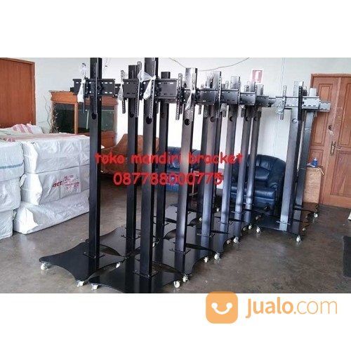 Bracket Tv Standing Custom Kupu Kupu (Sekuat Gajah) di Kota Jakarta