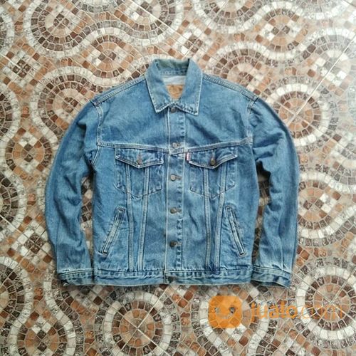 jaket trucker levis