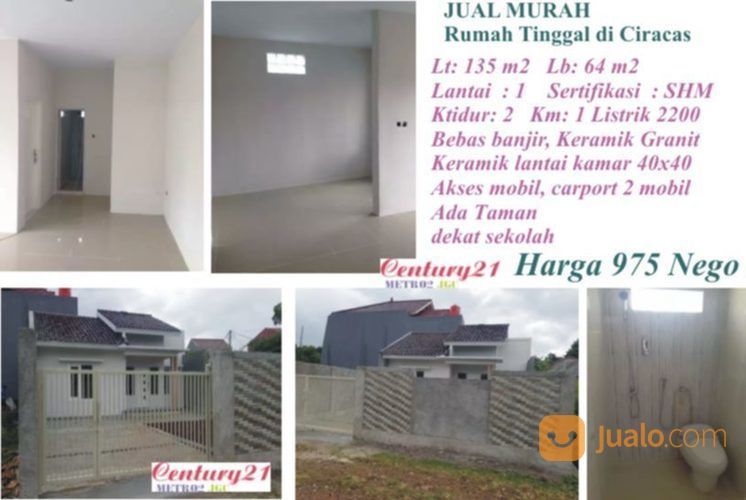 Ciracas Murah Rumah