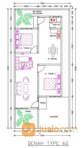 Rumah Eka Rosa Residence