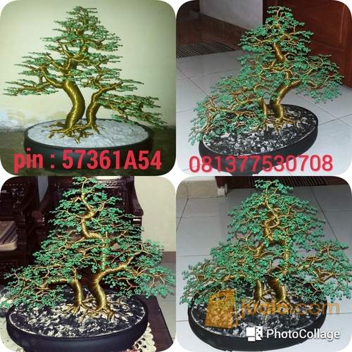  Bonsai  dari bahan kawat  Palembang Jualo