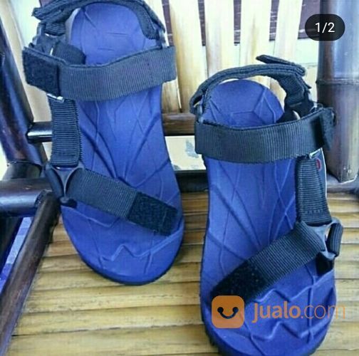 Sandal Gunung Suzuran Slop Mr1 Full Navy Blue