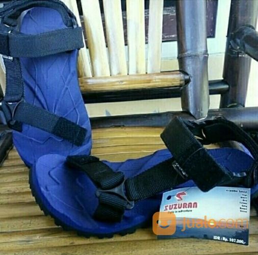 Sandal Gunung Suzuran Slop Mr1 Full Navy Blue