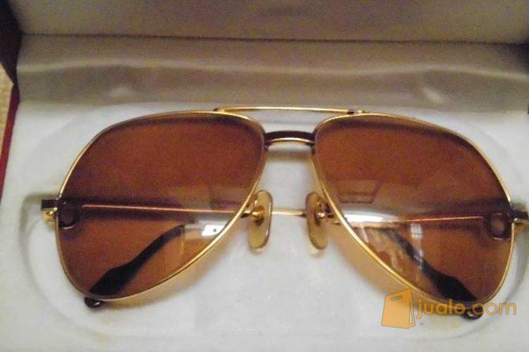 Kacamata Cartier Asli model Rayban 