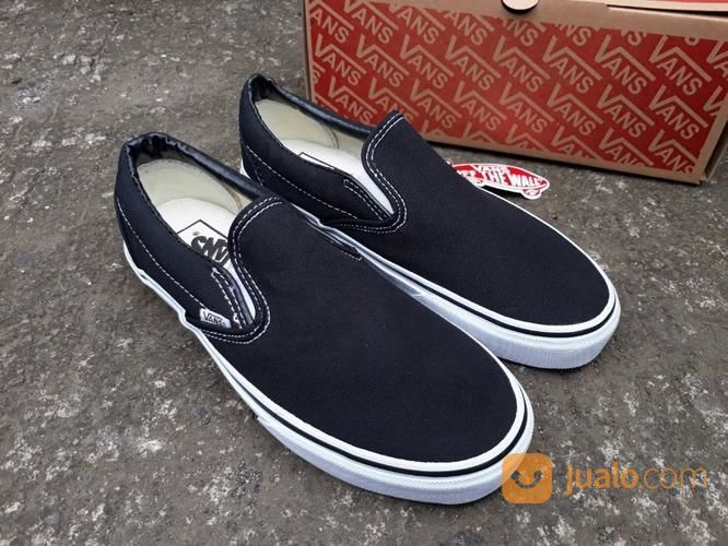 vans slip on 40