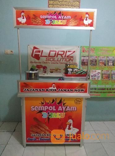 Paket Kemitraan Sempolan Ayam Booth Portable