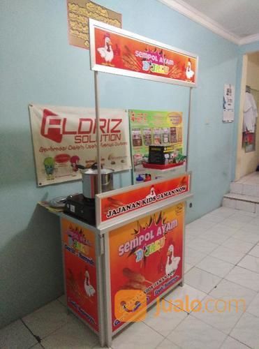 Paket Kemitraan Sempolan Ayam Booth Portable