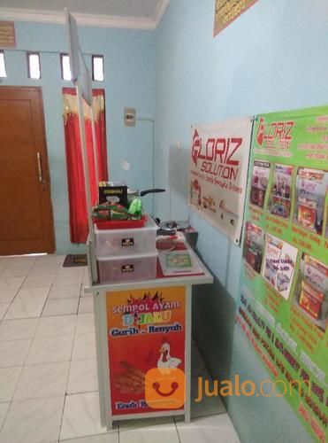 Paket Kemitraan Sempolan Ayam Booth Portable