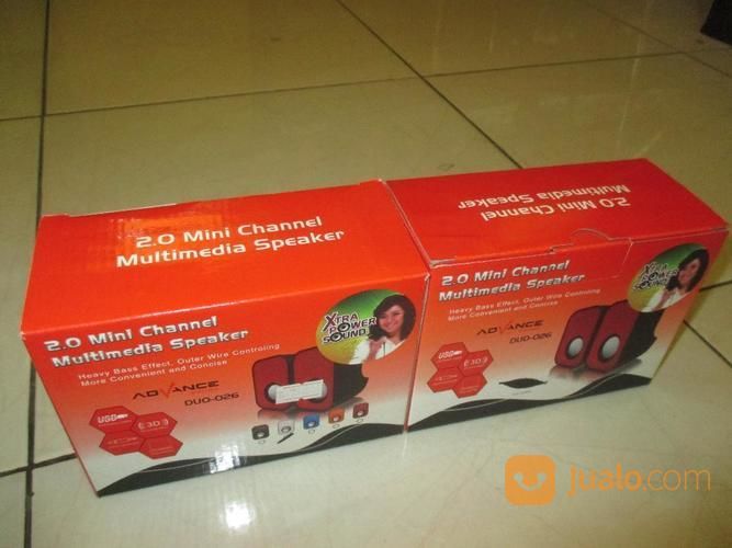 speaker advance 2.0 mini channel