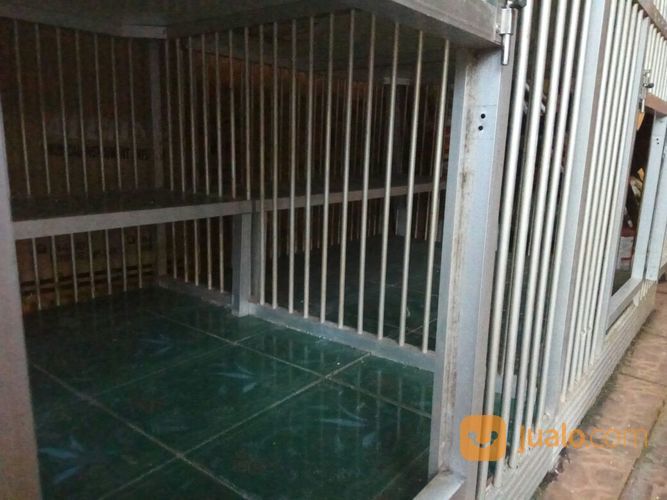 Kandang Kucing/Anak Anjing 4 Pintu Full Alumunium di Kota 