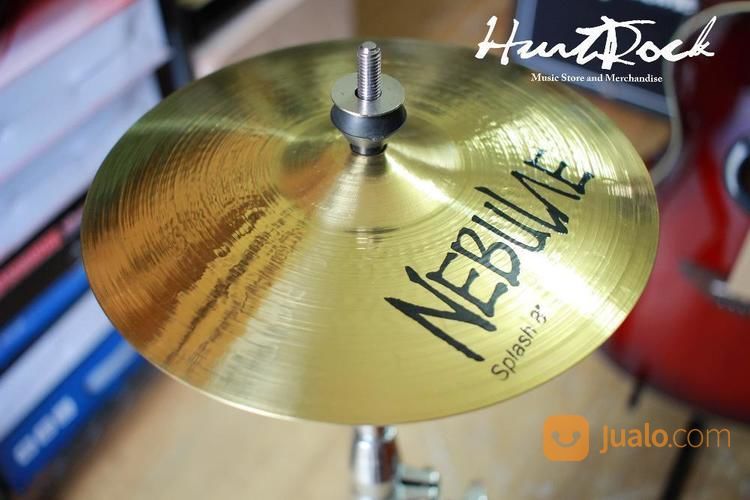 Cymbal Nebulae Splash 8 Inch di Kota Bandung, Jawa Barat