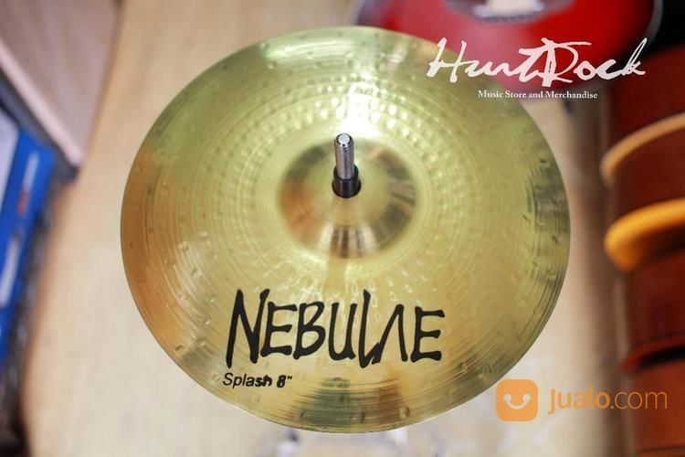 Cymbal Nebulae Splash 8 Inch Di Kota Bandung Jawa Barat 