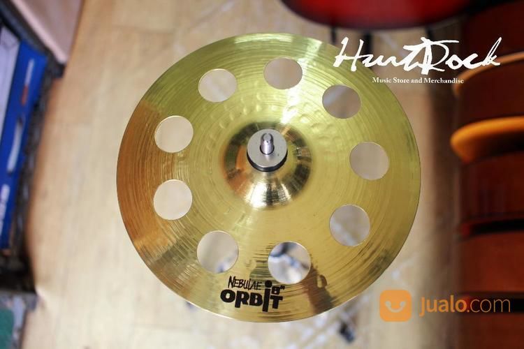 Cymbal Nebulae Splash Orbit 8 Inch di Kota Bandung, Jawa Barat