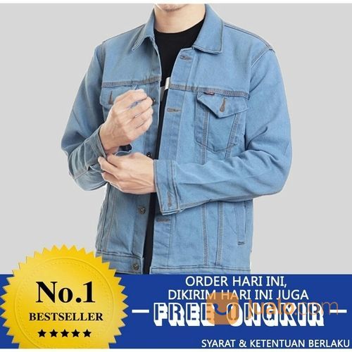 jaket denim levis