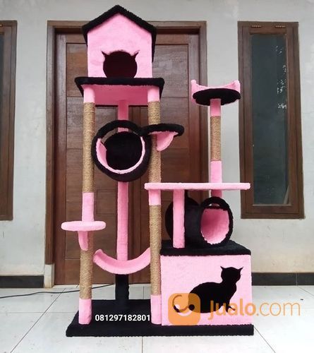 cat furniture,cat condo,mainan kucing,rumah kucing,cat scrtatcher 