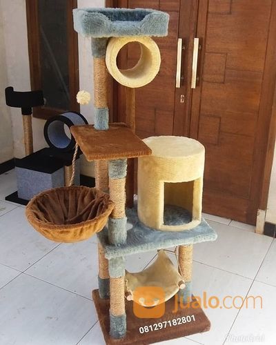 mainan kucing,cat condo,rumah kucing,garukan kucing,cat scratching 