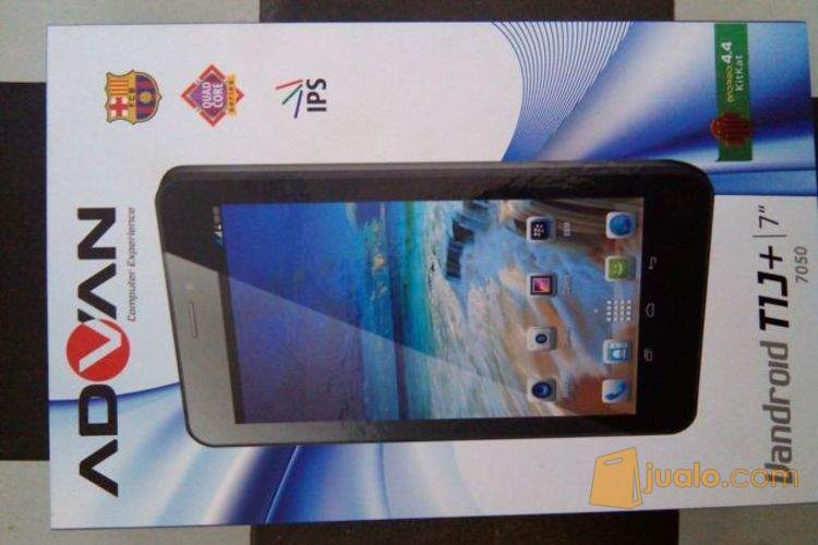 Tablet Advan Vandroid T1j Ram 1gb Internal 8gb Android Kitkat Bandung Jualo