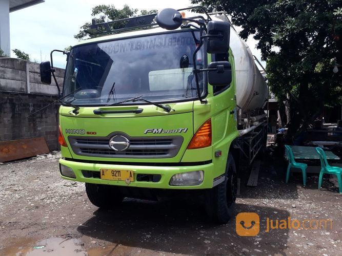 Hino Lohan FM260JW Tangki Semen Curah Thn 2013 Istimewa 