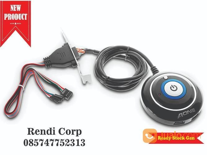 Kabel Front Panel/ Tombol Power CPU Komputer Desktop RC-004