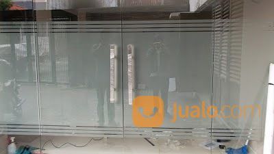 STIKER SANDBLAST  PINTU KACA TOKO KANTOR  DI MEDAN Medan 