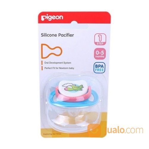 Pigeon Silicone Pacifier Step 1 Empeng Bayi Jakarta Pusat Jualo