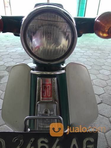 Honda C50 Pispot Hejo Asli 1969 Platina 3 Speed Di Kab Tasikmalaya