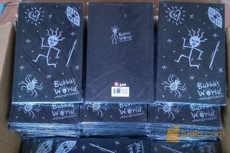  Buku  Diary Cover  Hitam  Jual Tolkien Y8302 Binder Note 