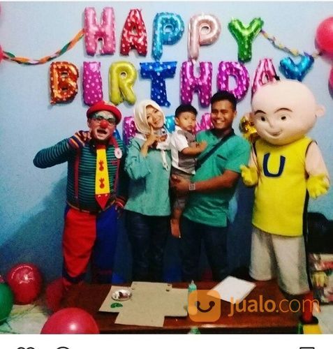 Badut Ulang Tahun, Dekorasi Balon Nganjuk Kediri Jombang