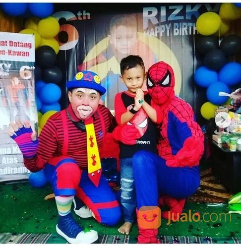 Badut Ulang Tahun, Dekorasi Balon Nganjuk Kediri Jombang