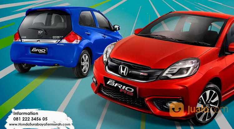 Promo Cicilan  Mobil  Honda  Brio  Surabaya Murah Surabaya 