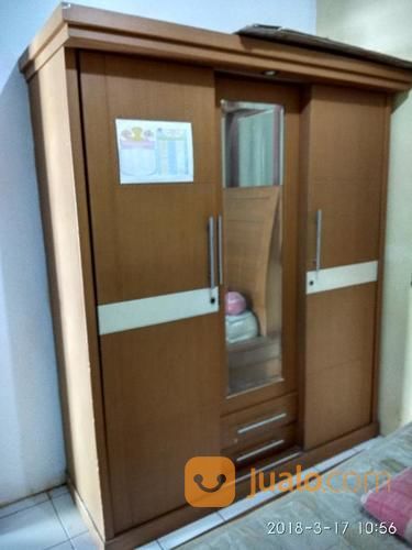 Tempat Tidur Dan Lemari  Kayu Jati  Tangerang  Selatan Jualo