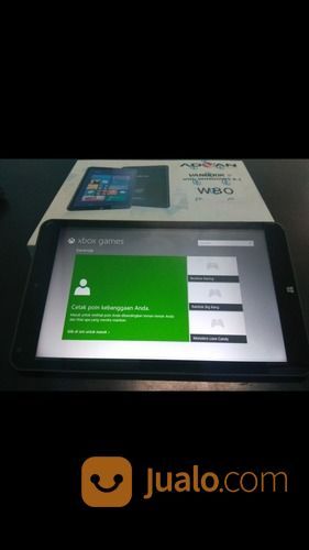 Tablet Advan Vanbook W80 Internal 16 GB Dgn Xbox Games