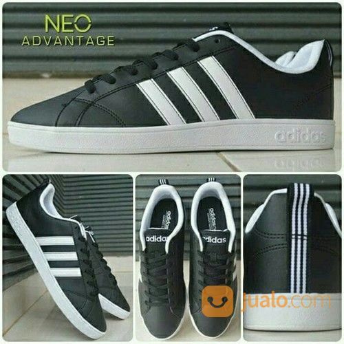 harga adidas neo advantage white original