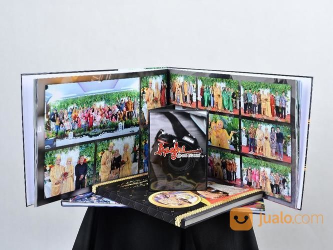 Foto Murah Wedding Book Prewedding Pernikahan Video Cinematic Jogja