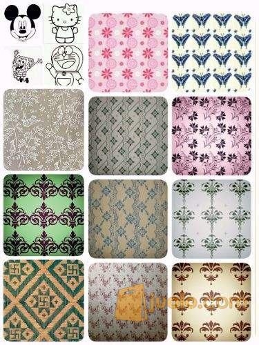 Roll Cat  Motif  Motif  Unik roll tembok  motif  