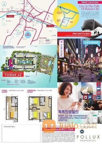 Apartemen Baru Gangnam District Di Kota Bekasi Harga Mulai 310Jutaan