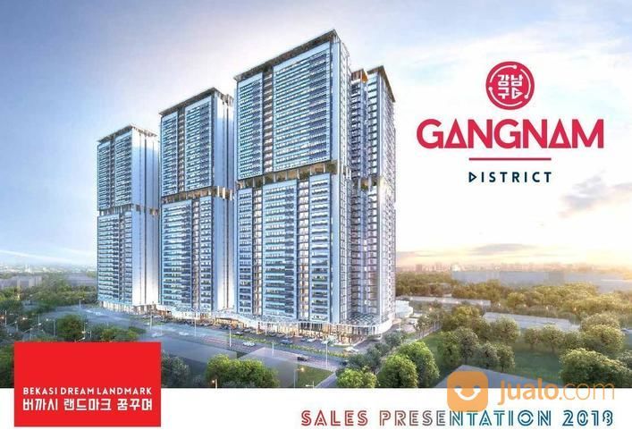 Apartemen Baru Gangnam District Di Kota Bekasi Harga Mulai 310Jutaan