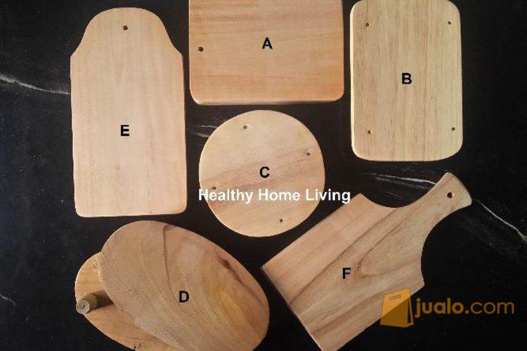  Talenan  Kayu  Wooden Cutting Board Kayu  Pinus  Mindi 