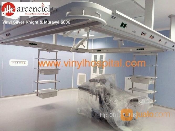 Vinyl Anti Bakteri Grabo Silver Knight