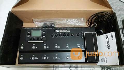 Efeck Guitar PoD HD500X Line 6 New Original | Surabaya | Jualo