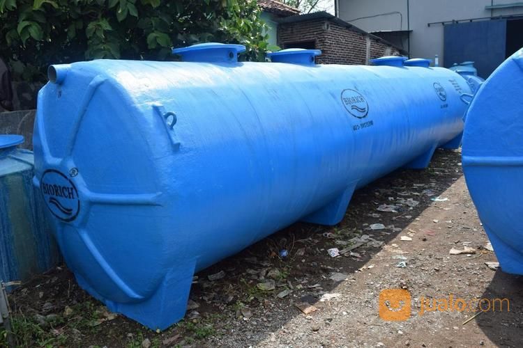 Pabrikasi IPAL BioTech - STP BioRich - WTP BioTank - Septic Tank Komunal