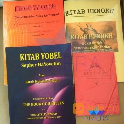 Buku Pendukung Alkitab / Kitab Yashar / Kitab Henokh / Kitab Yobel / Kitab Esdras