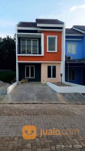 Rumah Cluster Baru Dalam Perumahan Bukit Mutiara Indah Serua Ciputat Pamulang Tangsel