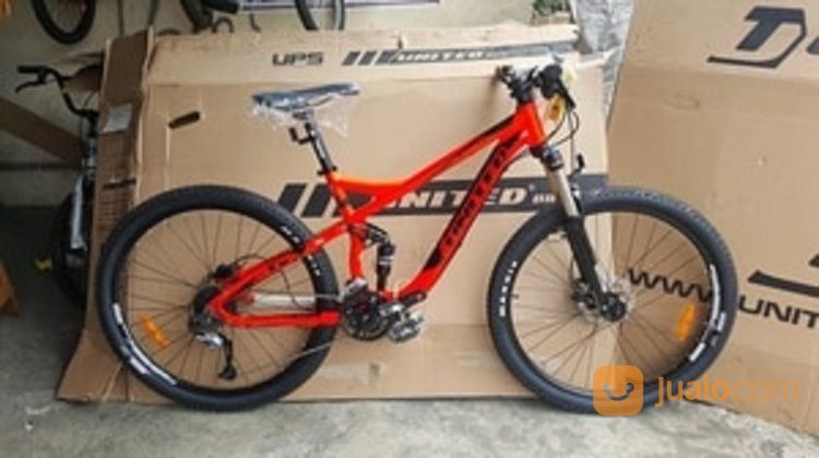 Promo Sepeda  27 5 MTB UNITED  AVEIRO  3 0  Minat Bisa Hub Via 